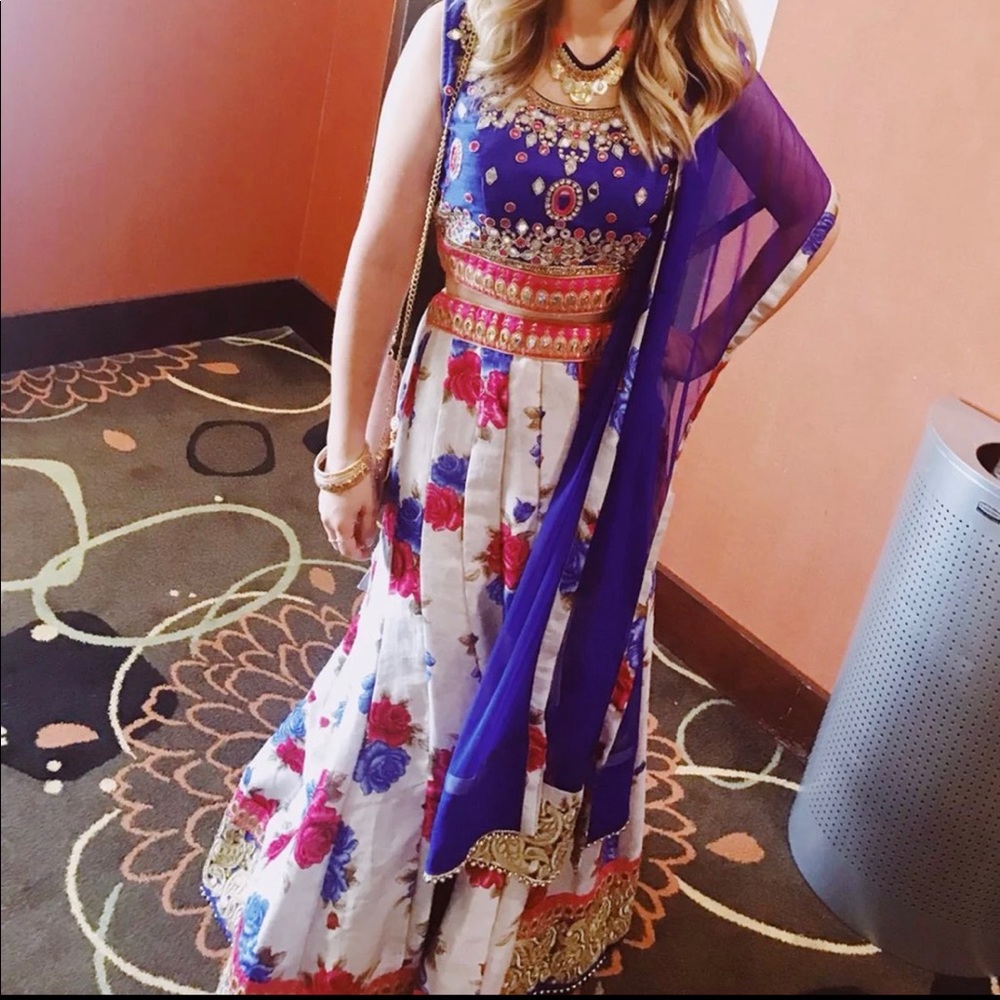 Indian lehenga